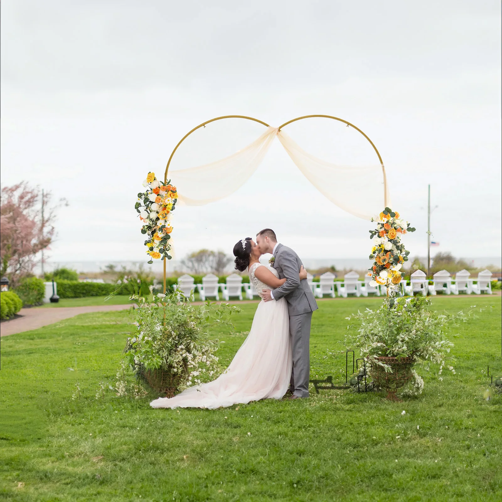 

Heart Wedding Backdrop Flower Arch Stand Proposal Parties Baby Shower Birthday Bridal Anniversaryarcos para ecoracion de