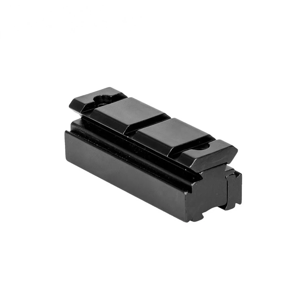 Adaptador riel Weaver a Picatinny táctico aluminio ligero versátil - imagen 2