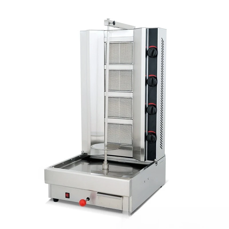 Turkey Middle East Grill Automatic Commercial Gas