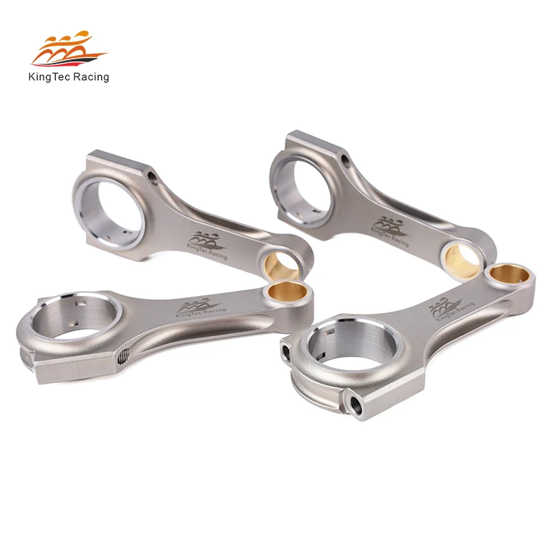 KTC Racing Jet Ski 4340 Forged Connecting Rods for Kawasaki 300 310 with ARP Bolts Performance Upgrade