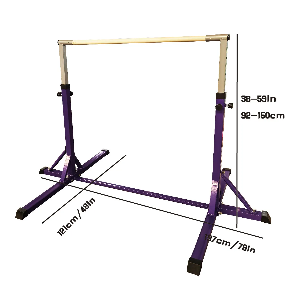 

High Quality Horizontal bar Gymnastics Training Horizontal bar Professional Production of Gymnastics Horizontal Bars