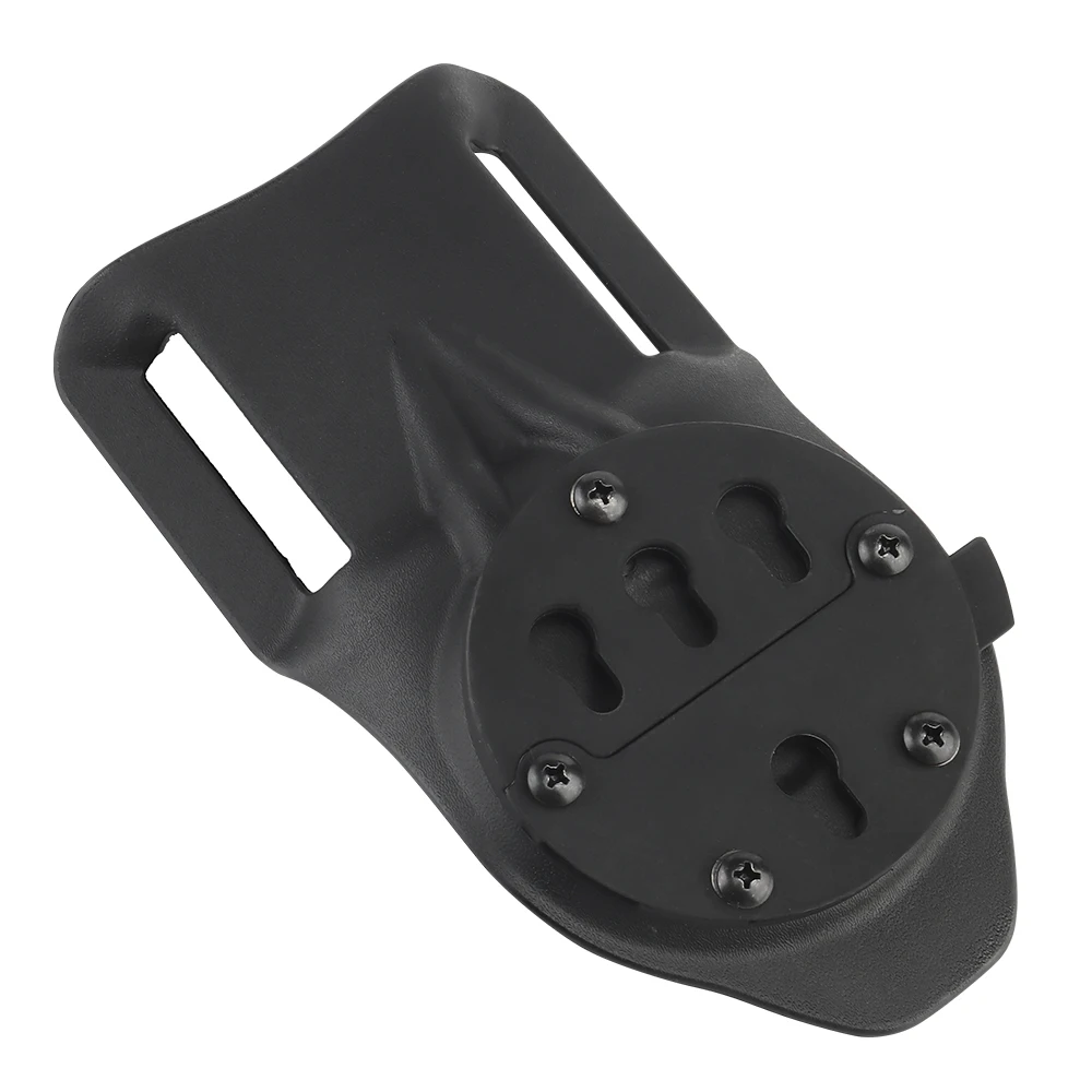 Adaptador de funda de pistola Airsoft, plataforma para funda de pistola GC, bloqueo rápido, montaje de servicio GC RTI, placa adaptadora de ángulo