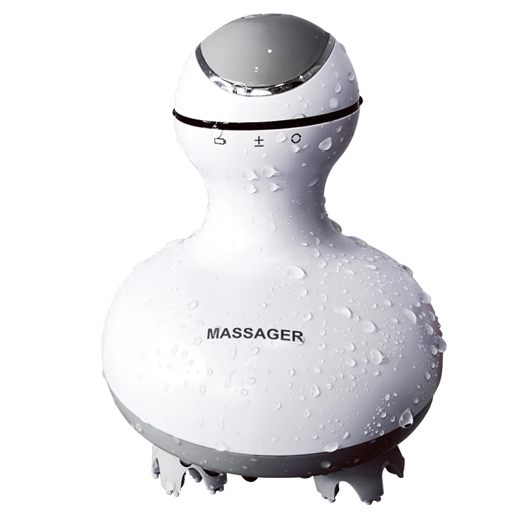 

Smart Library Factory Waterproof Electric Handheld Head Massagers Scalp Brush