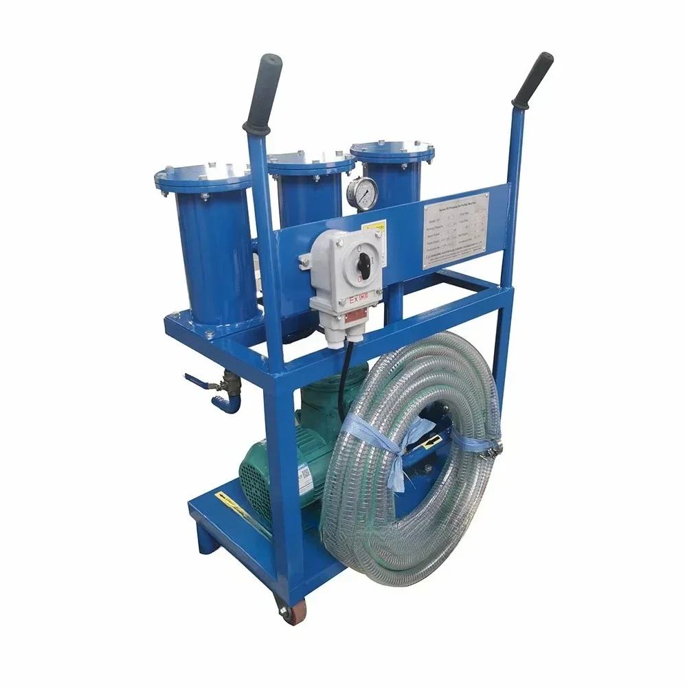 

12000 LPH Small Portable PO Series PO-200 Oil Purifier and Transfer Unit Insulating Oil Purifier Purification Machine