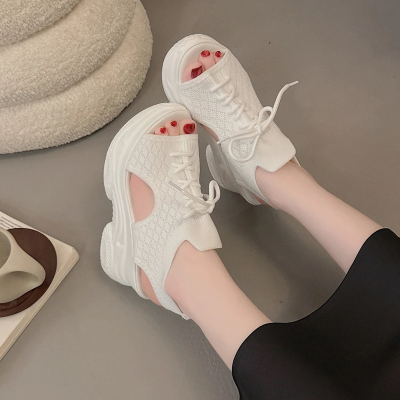 Sandali con Zeppa e Piattaform - Outdoor Sports Shoes recensione e prezzo