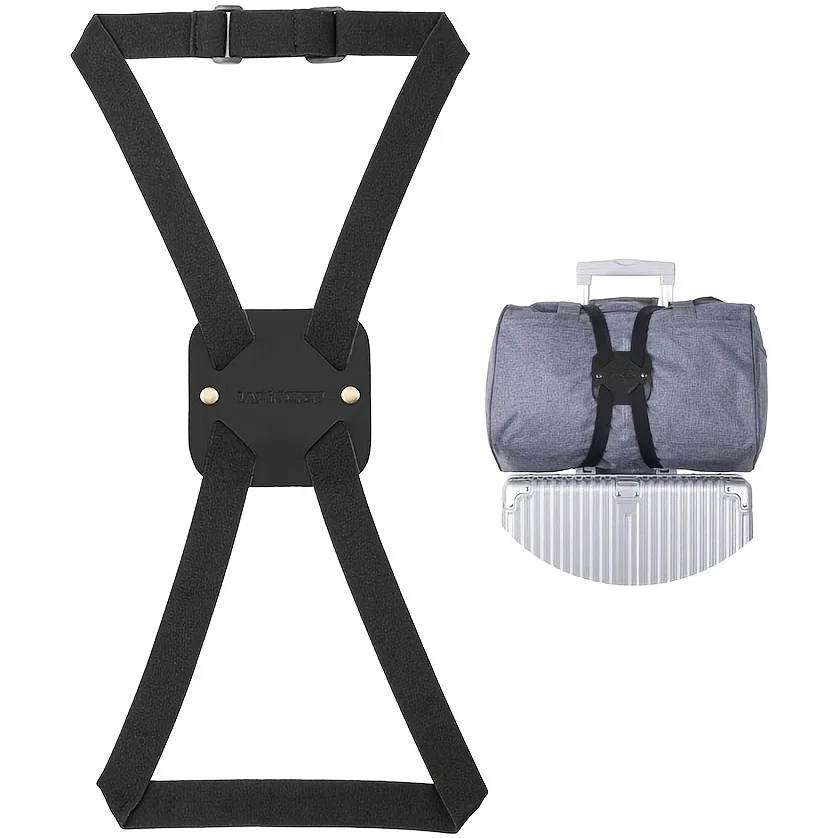 Multifunctional Luggage Packing Strap for Travel Suitcase, Anti-Fall Elastic Elastic Cord, Luggage Bag Fixing Strap