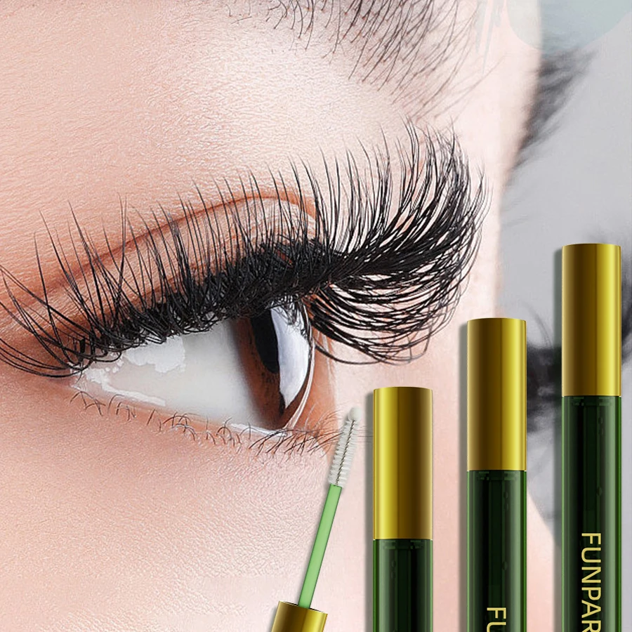 1 Pc Voedende Wimper Enhancer Oogmake-up Artikelen Mascara Curling Verlenging Dikker Oog Cosmetica Wenkbrauw Enhancer Voor Vrouwen