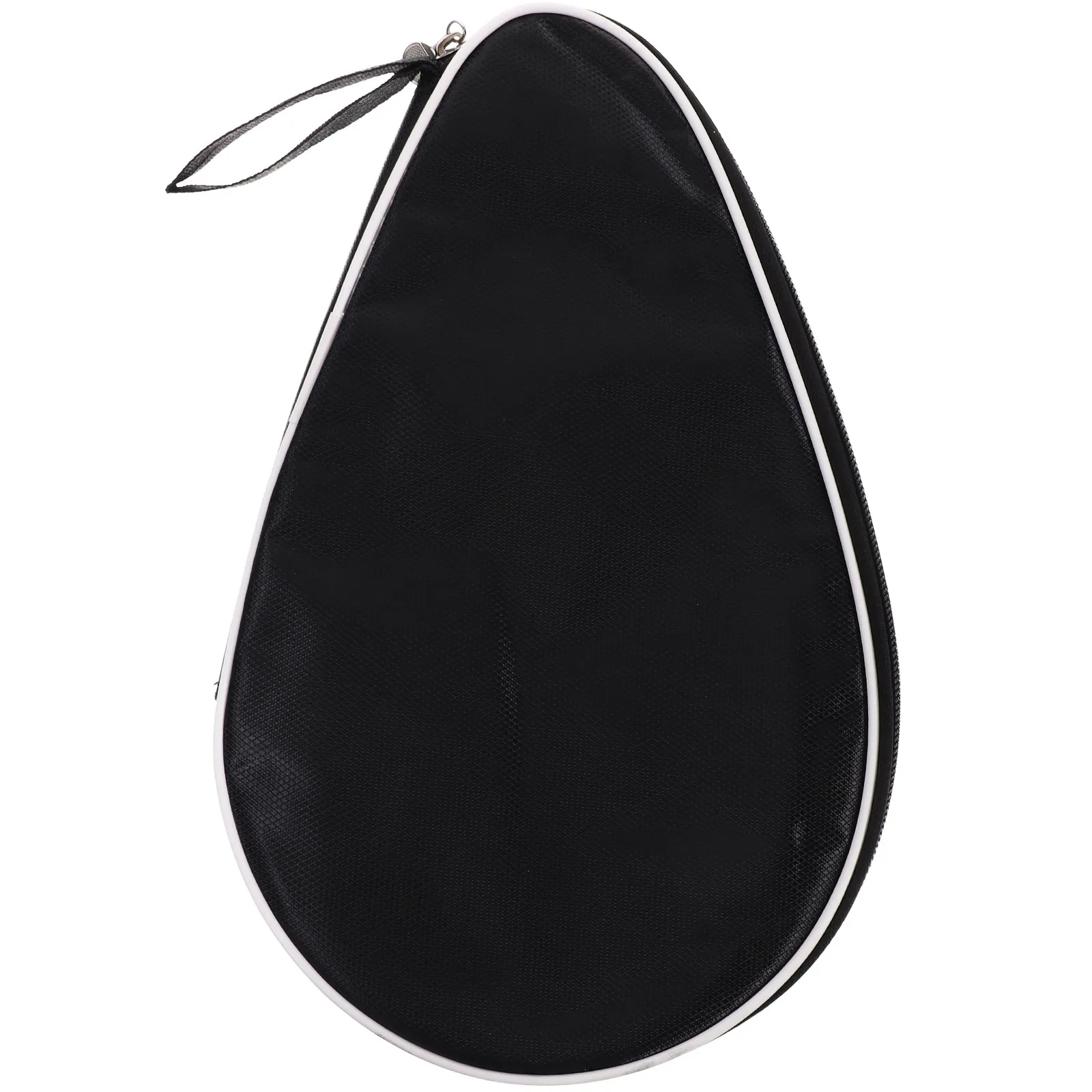 

Oxford Cloth Table Tennis Racket Bag with Zipper Elastic Band Isolation Mesh Premium Protective Storage Case for Balls and Bats