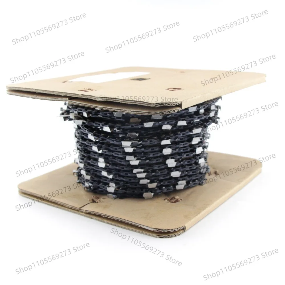 For Farmertec Made 25FT Roll Chain .325''Pitch .063' Compatible with Stihl Dolmar W 10PCS Matched Connecting links and 6 Boxes