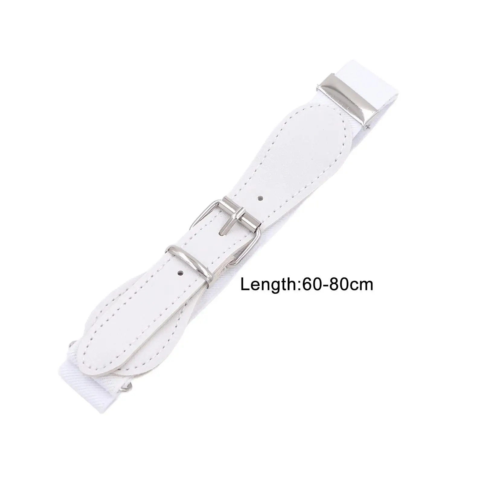 Kids Belt Adjustable Waist Belt Elastic Belt Clothing Accessories Cute Decor PU Leather Belt for Kids Boys Girls Children Jeans