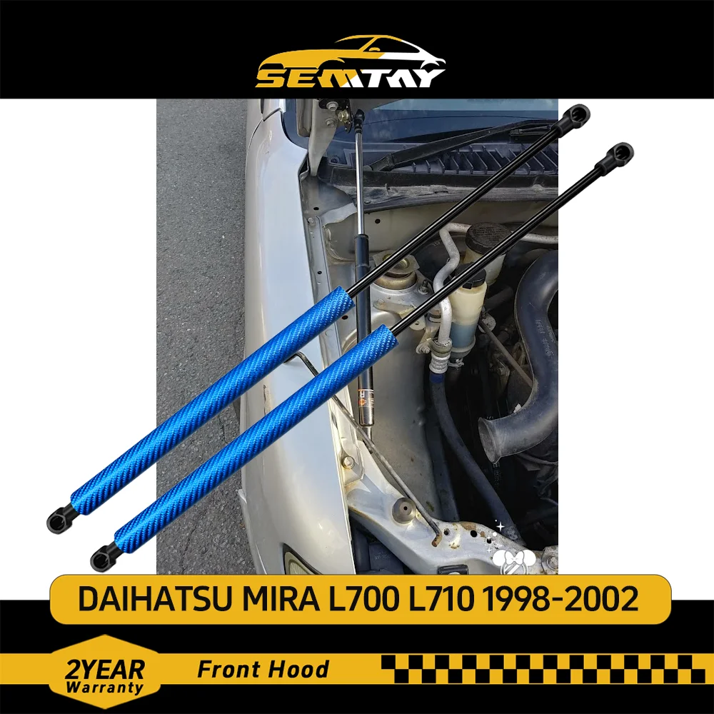 Стойки капота SEMTAY для DAIHATSU MIRA L700 L710 1998-2002 (монтажная конструкция одного блока) Подъемник капота Пружинный демпфер