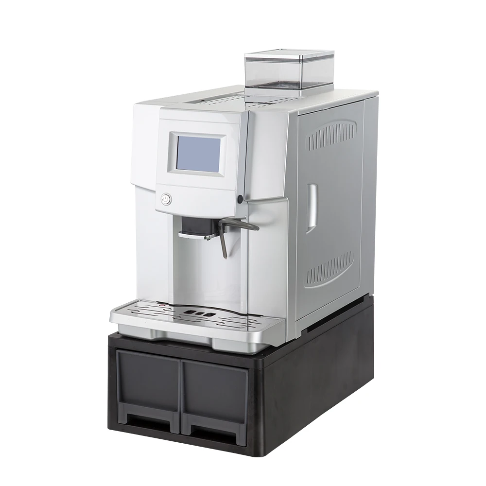 

Самая продаваемая высококачественная коммерческая кофемашина Q006 с давлением 19 бар, полностью автоматическая, для приготовления эспрессо