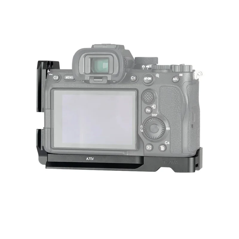 Nitze T-S07A L Shape Bracket Arca Plate Horizontal and Vertical Shooting Plate for A7 IV Camera