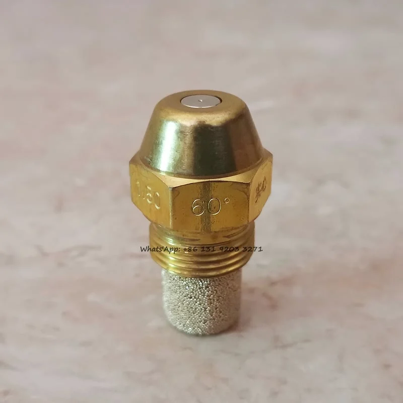 

Danfoss Waste Oil Burner Nozzle 60 Degree S Full Cone Nozzle Replacement Reduces Oil Usage boiler combustion injection