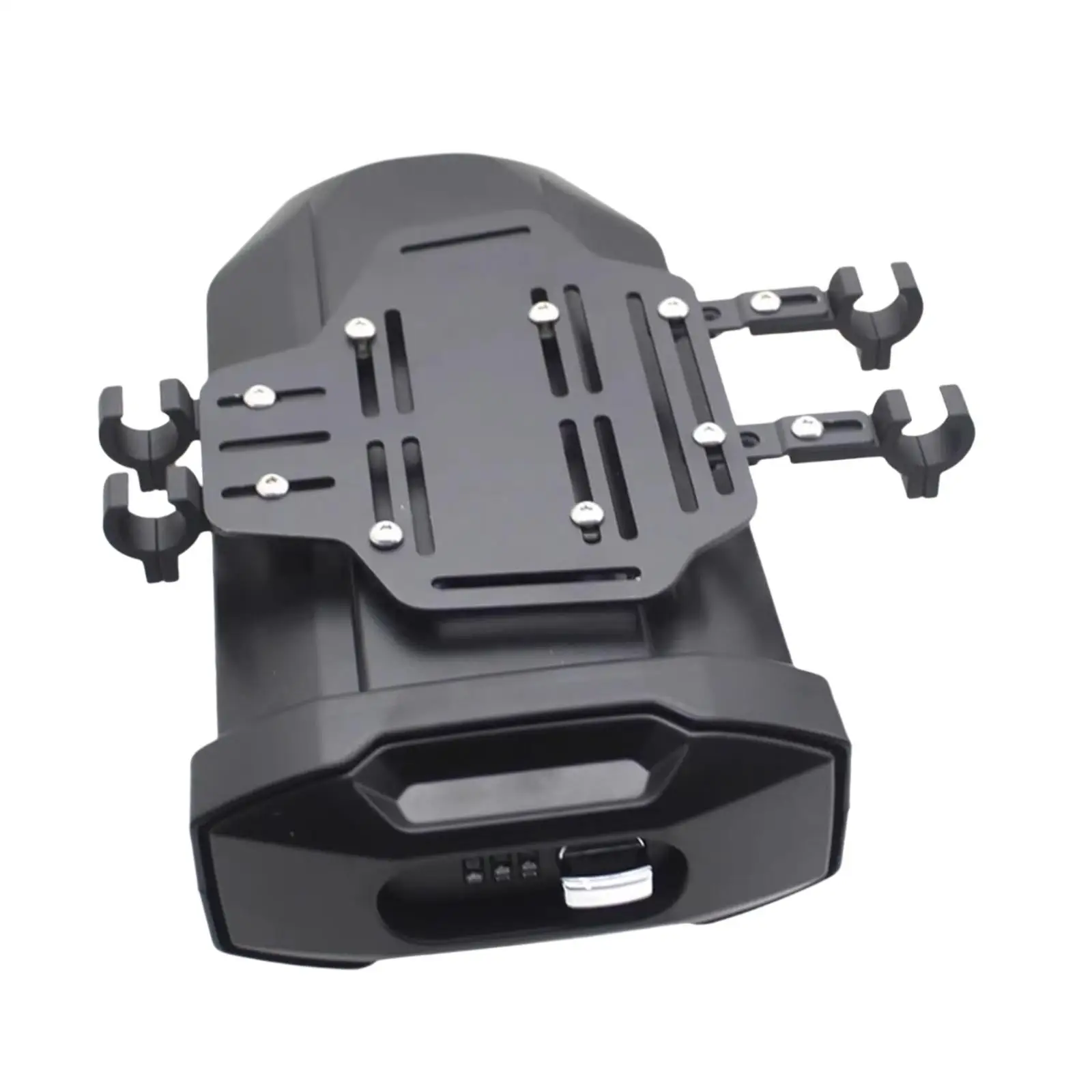 صندوق أدوات تزيين الدراجة النارية 3.8 لتر حقيبة أمتعة مقاومة للماء للدراجات النارية #1