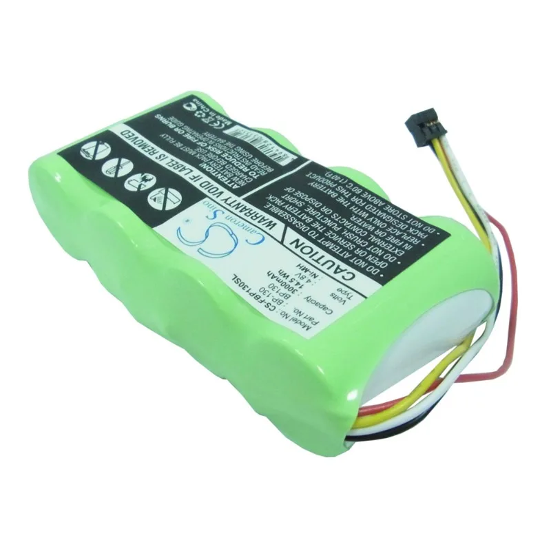 New High Quality 4.8V 3000mAh NI-MH Battery CS-FBP130SL For Fluke ScopeMeter 123 124 123S Measuring Instrument Battery BP130