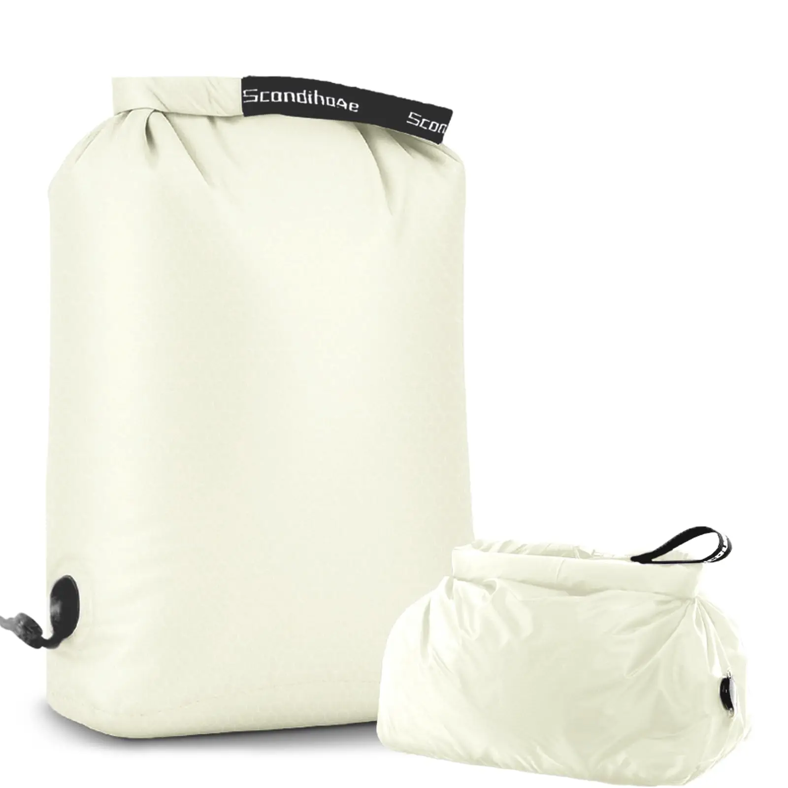 Reise-Aufbewahrungstasche Kompressionssack Wasserdicht Ohne Pumpe Vakuumbeutel Kleiderorganizer Platzsparende Tasche für Backpacking und Fitness – Detail 2