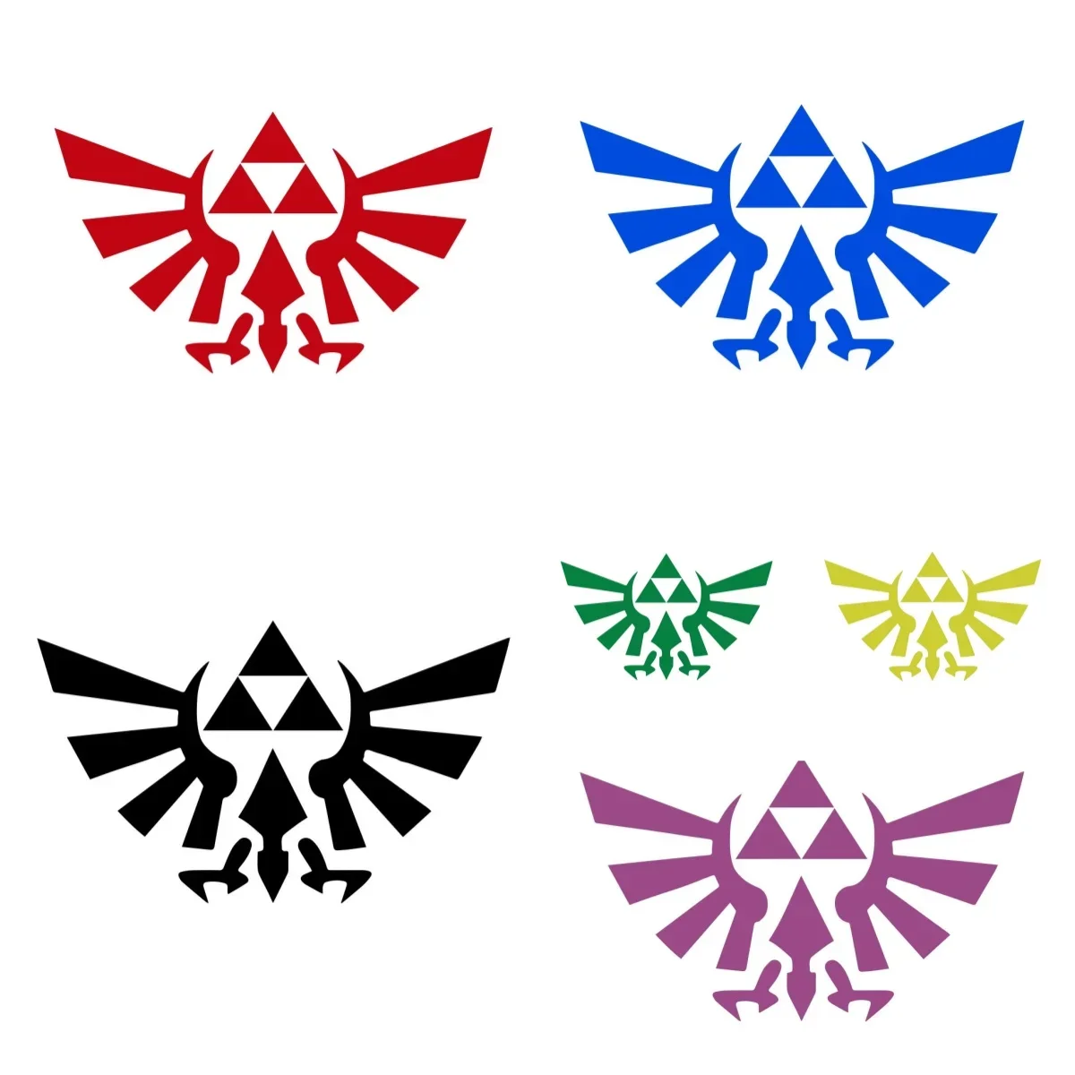 

Zelda Anime Car Sticker Motorcycle Decals Vinyl Car Body Window Sticker Car Styling PVC Wholesale