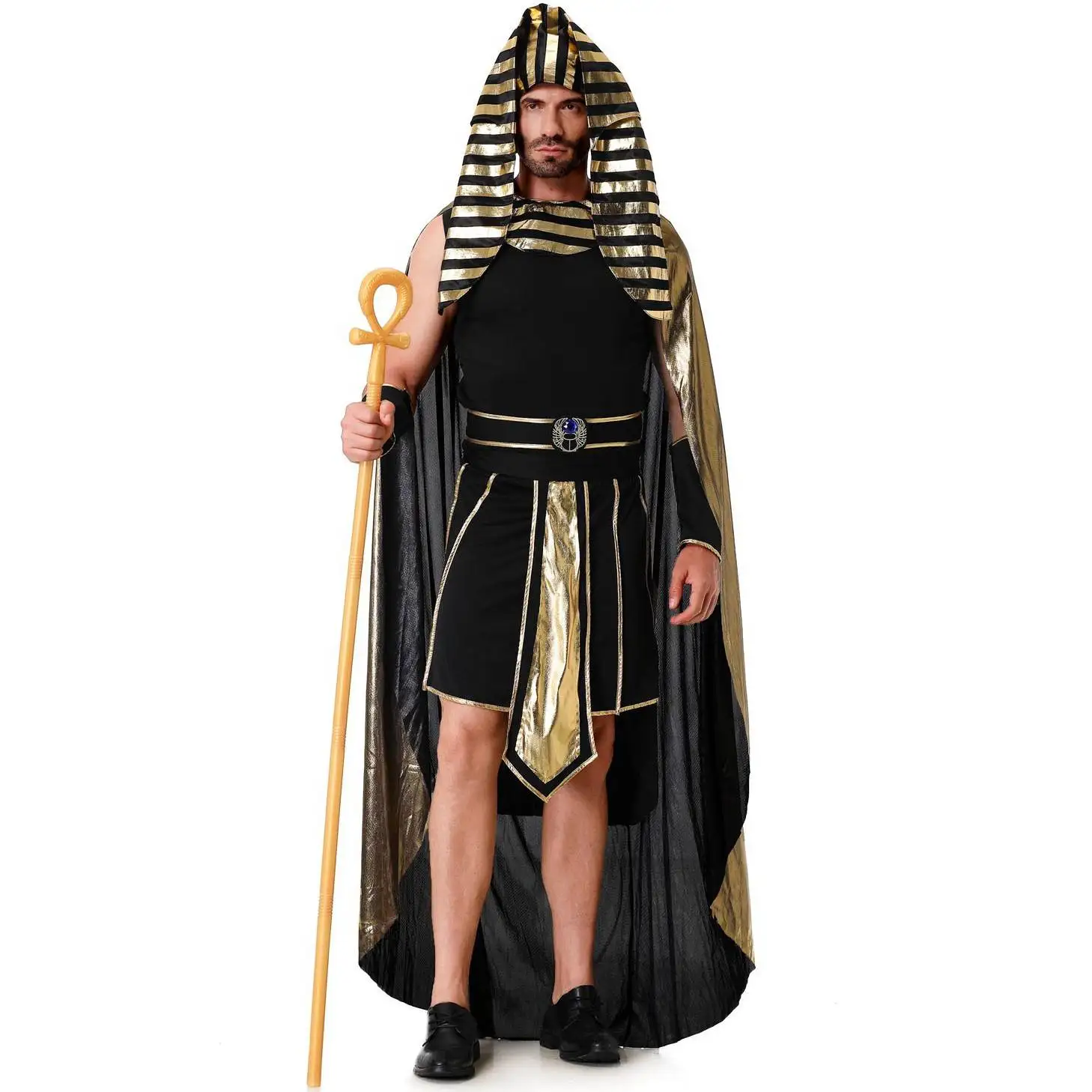 Halloween Par Ägyptische Königin Kostüm Damen Court Godd MXL Mittelalter Pharao Kleidung Bühnenaufführung Traditionelle C...