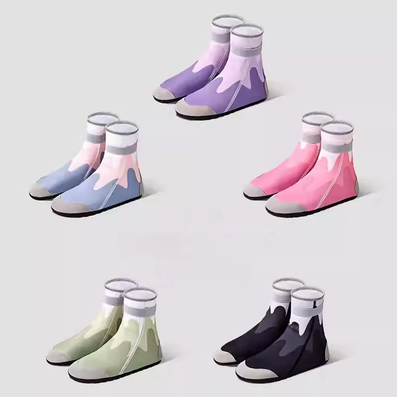 

Пляжные сандалии для взрослых мужчин и женщин: высокие, для снорклинга, аквапарков, быстросохнущие, нескользящие, с мягкой подошвой, для пересечения рек