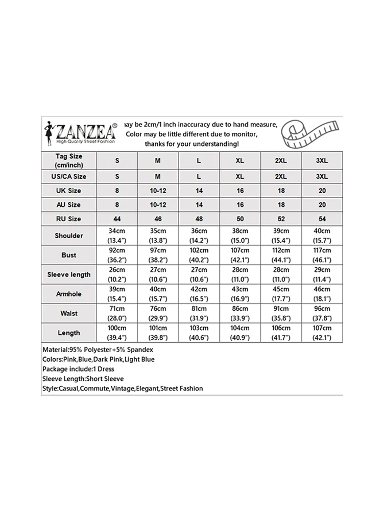 20245ZANZEA Summer Elegant Office Work Dress Women O Neck Short Sleeve Solid Sundress Fashion Casual Knee-length Vestidos Robe