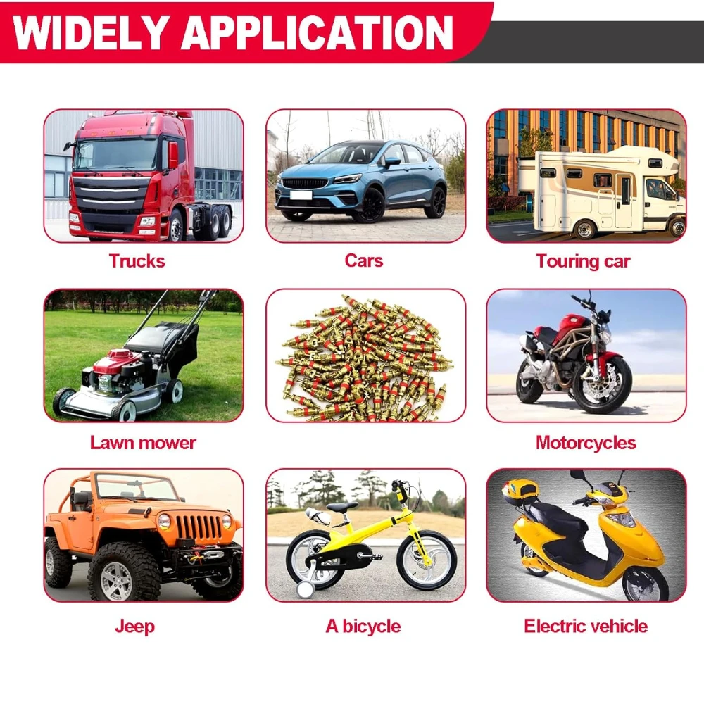 Noyau de assujetuniversel pour la plupart des modèles de voitures, camions et vélos, remplacement de la pièce de noyau de tige de assujet, VORE OPATIMA Premium