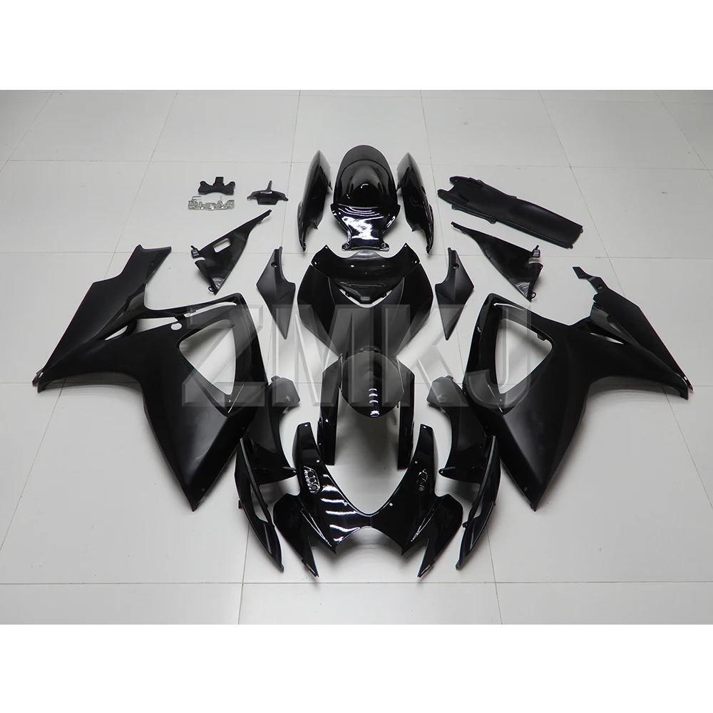 GSXR 600 K6 K7 Fairings Large Inventory For SUZUKI GSX-R600 750 2006 2007 Motorcycle Injection Fairing Kit Bodywork Cowling Set