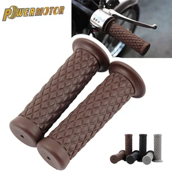 Motorcycle Universal Vintage Handlebar Grip 7/8