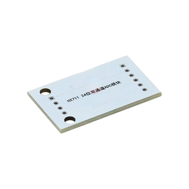 HX711 24-bit ADC module with on-board TL431 external reference voltage, dual-channel weighing sensor, 24bit