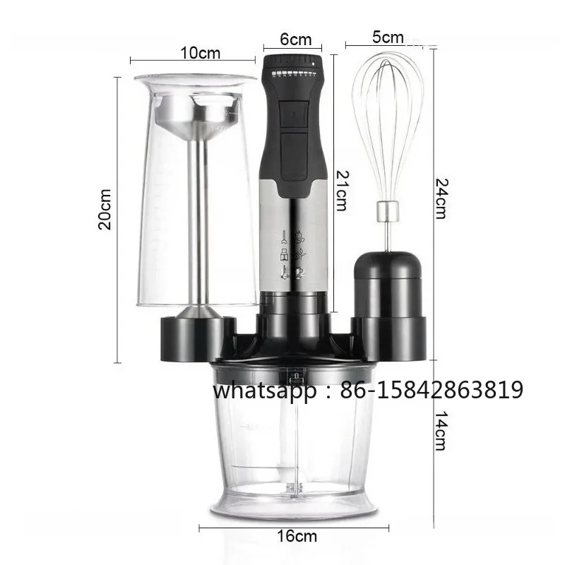 Cooking Stick Four-in-one Electric Cooker Juicing Meat Grinding Eggs Kitchen Handheld Wired