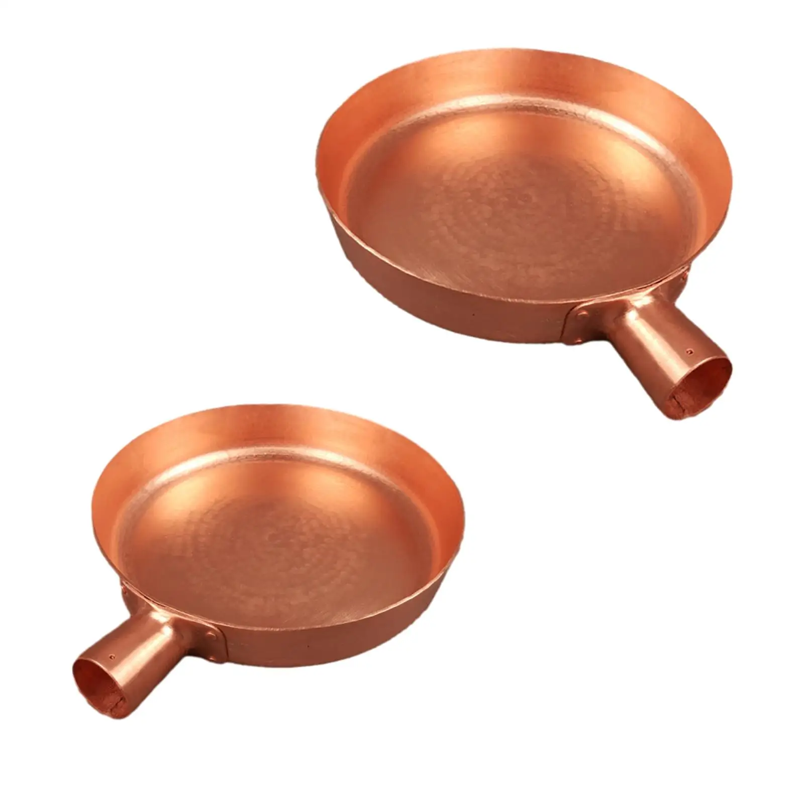 

Frying Pan Pure Copper Professional Cookware Deep Frying Pan for Rvs Kitchen