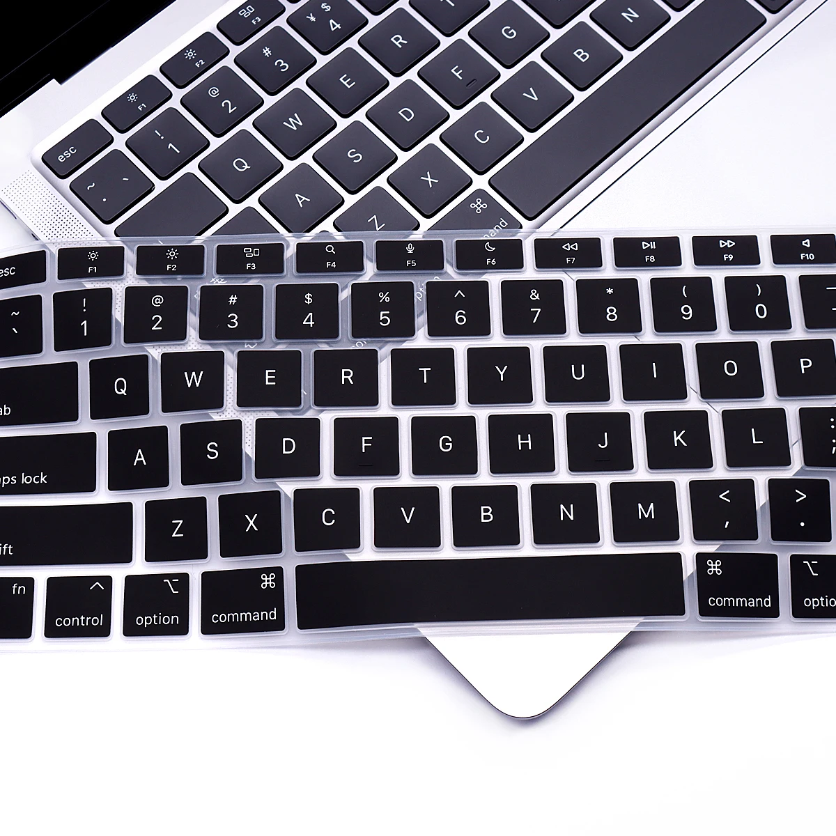 Funda para teclado a prueba de agua y polvo, para Macbook Air13 2020, A2179, A2337, ID, Color Silicona