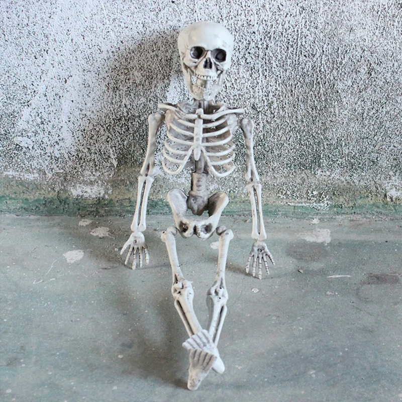 Halloween Skeleton Props, Human Skeleton, Horror Bone, Halloween Decorations, Club Bar, 40 cm, 90 cm, 170cm