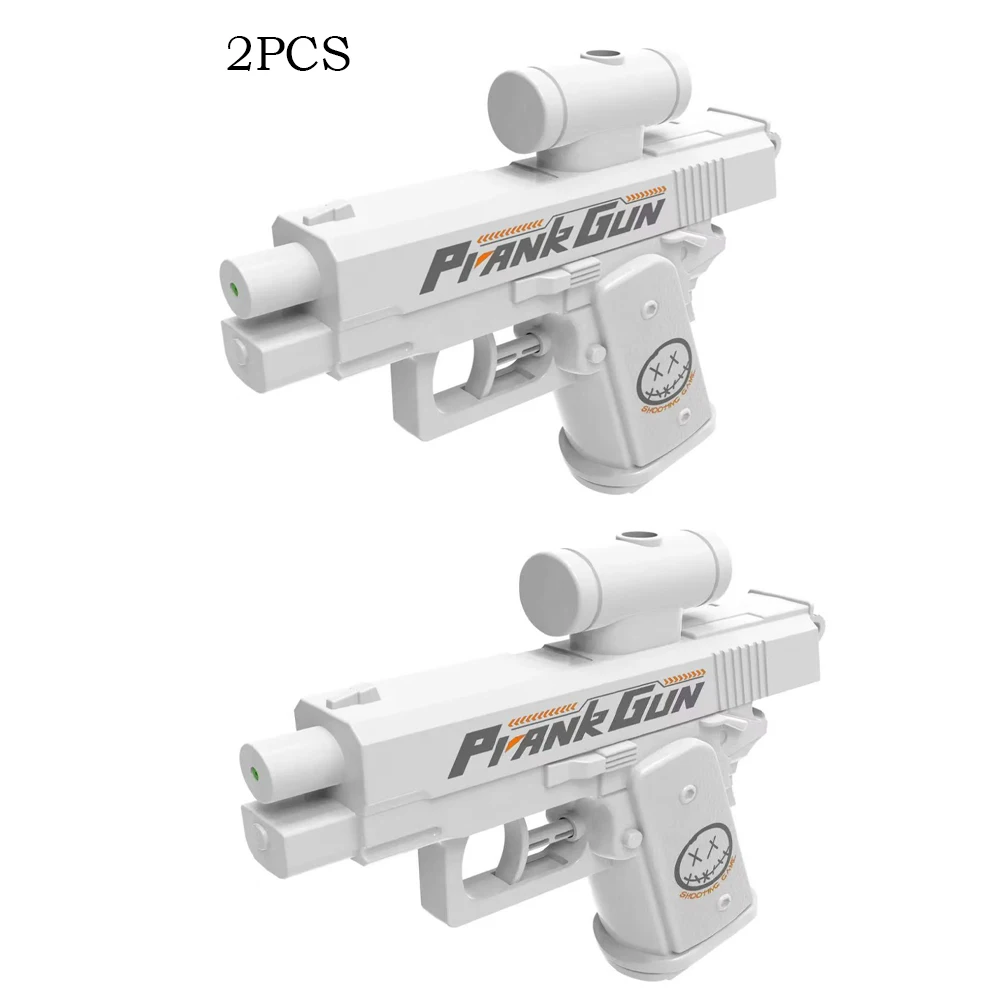Outdoor Zomer Water 2-weg Squirt Gun - Press & Spray Water Gun, Reverse Splash Toy voor Prank Fun, Stress Relief, Water Fight Game