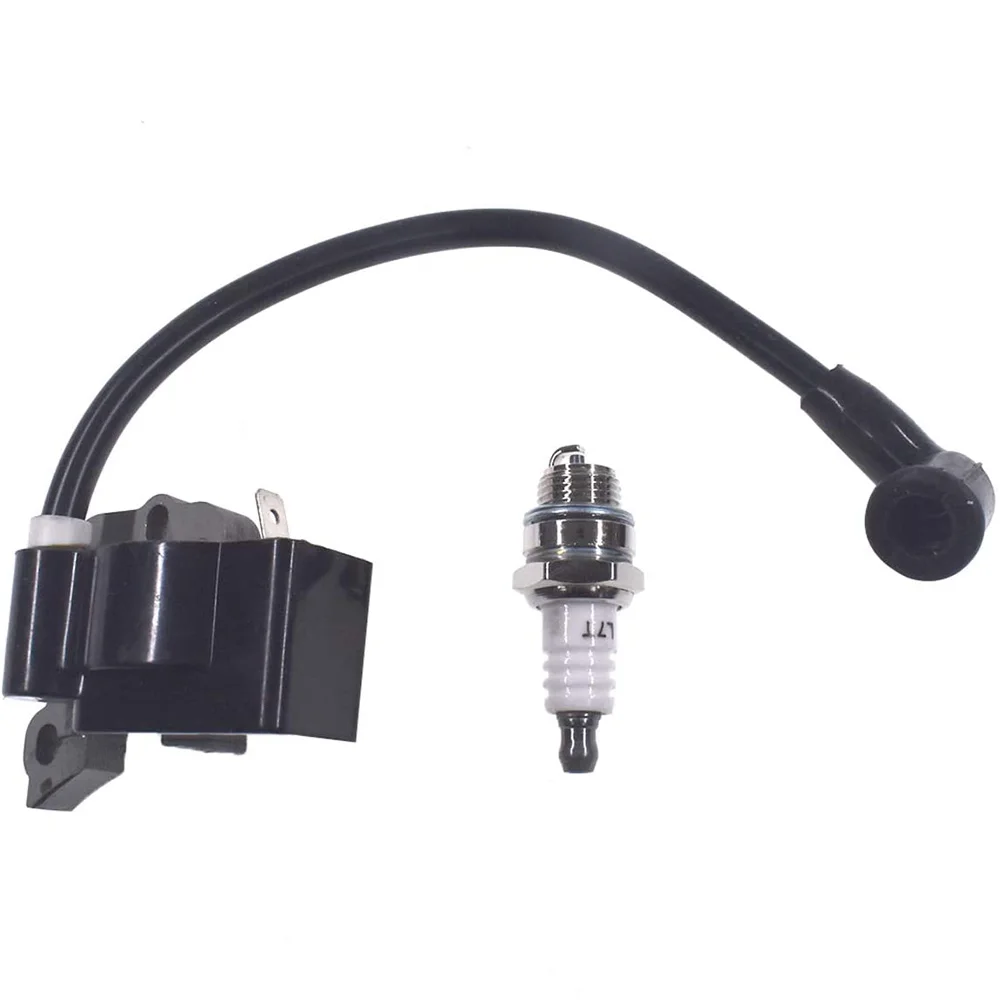 Ignition Coil Spark Plug Kit for STIHL FS55 FS55C FS46 FC55 FS38 FS45 FS55 HL45 HS45 KM55 Trimmer Brushcutter 4140 400 G