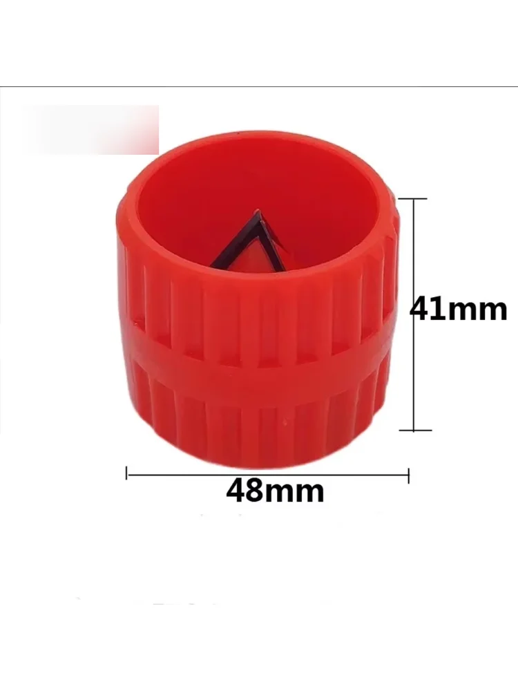 DGEV Metal Tube Brass Pipe Chamfering Deburring Burrs Remover Reamer Cleaning Metal Tubes Heavy Duty Deburring Tools