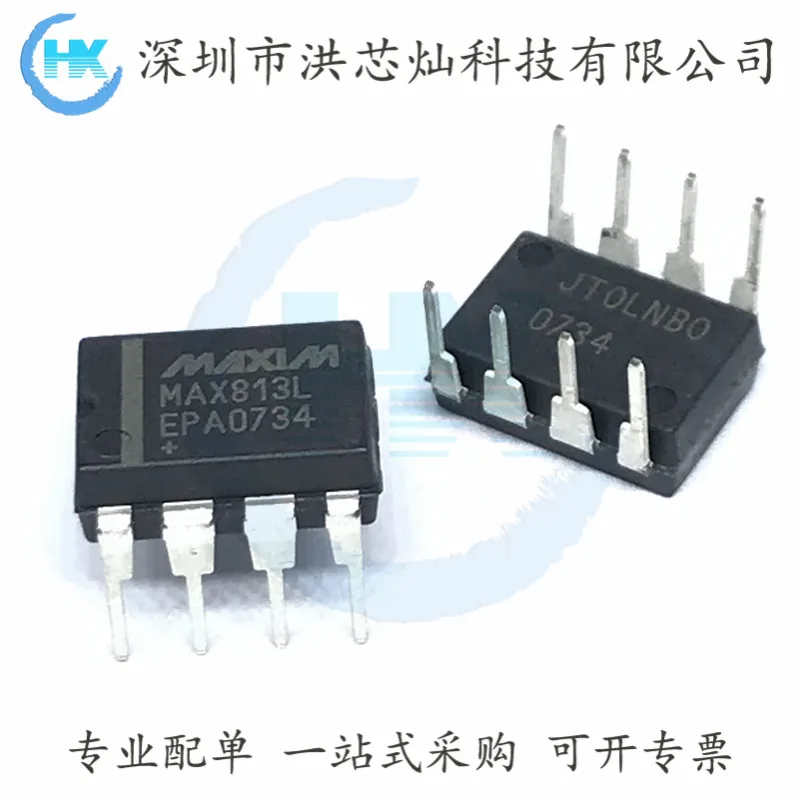 

10 шт./партия MAX813L MAX813LEPA + DIP-8 MCUIC/ MAXIM/ Original, в наличии. Power IC