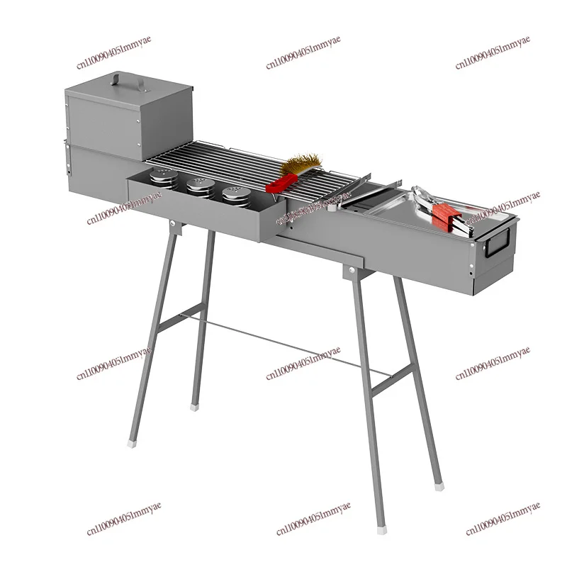 

BBQ Grill Stall BBQ Grill Supper Stall