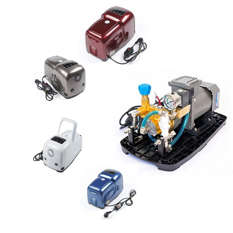 

Hot Selling High Quality Outdoor Water Humidifier Water Fog Machine High Pressure Misting System With Bluetooth