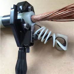 Electrician Wire Stripping Pliers BX-40 Insulated Wire Stripping Pliers 20-40mm Triangular Pulley Design Stripping Knife