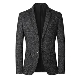 Suit jacket men's casual suit spring thin style G6005