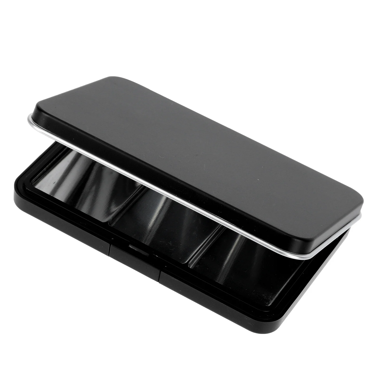 

1Pcs Eyeshadow Box Multi-Purpose Empty DIY Makeup Organizer Portable Travel Concealer Blusher Lipstick Case Eyeshadow Box