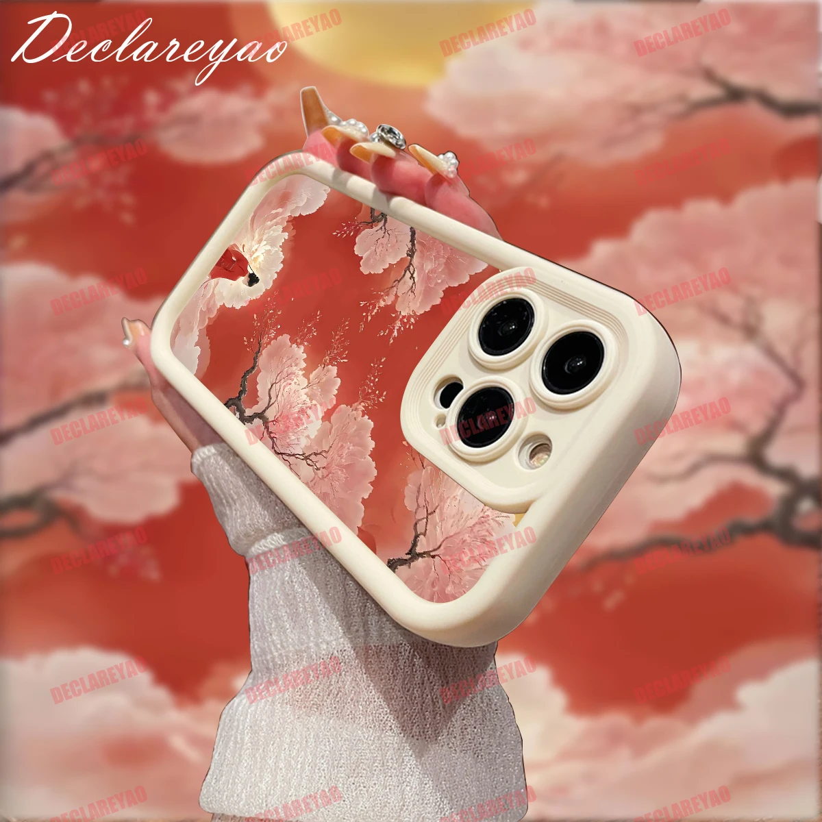 DECLAREYAO لينة ضوء سليم ماتي بولي يوريثان يغطي لهواوي ماتي 11 4 الذكية Pirme 5i P 50 P30 لايت 40 Y61 P50E غطاء حافظة مقاوم للصدمات