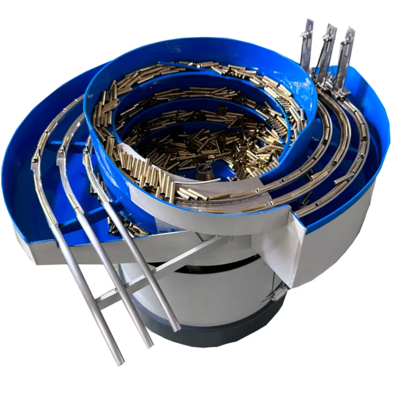 

Customized Stainless Vibration Bowl Feeder For Small Parts Hardware Vibratory Bowl Feeder