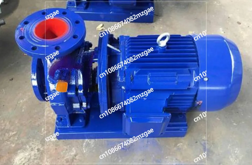 Pipeline Centrifugal Pump, Horizontal Wear-resistant Water Pump, Hot and Cold Water Booster Pump