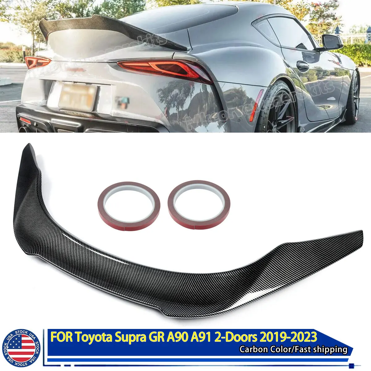 Trunk Roof Rear Spo…