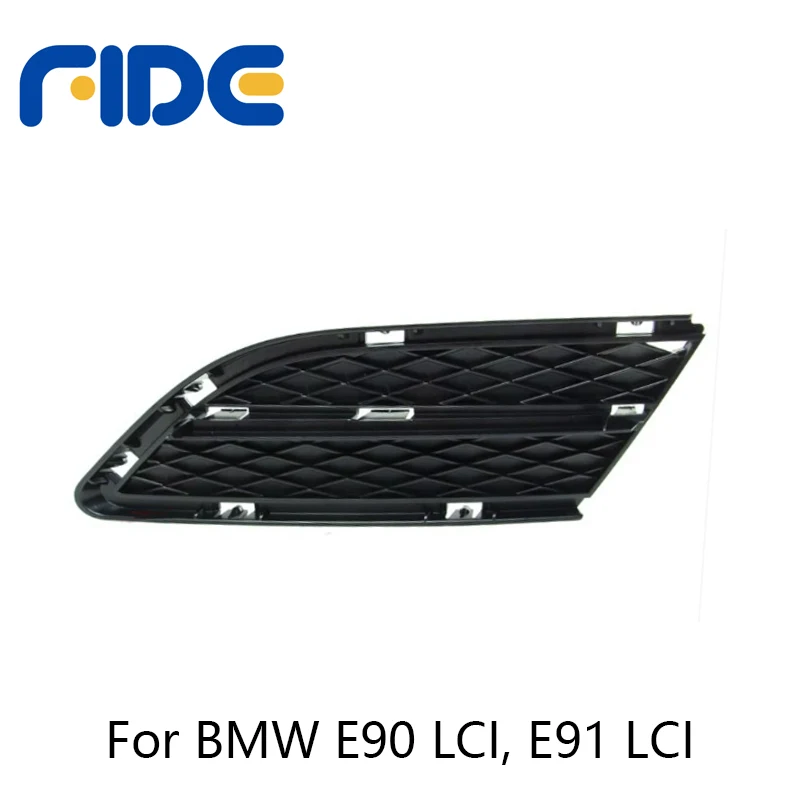 

51117138417 51117138418 FIDE fog trim Closed grid, left For BMW E90 LCI, E91 LCI Car accessories