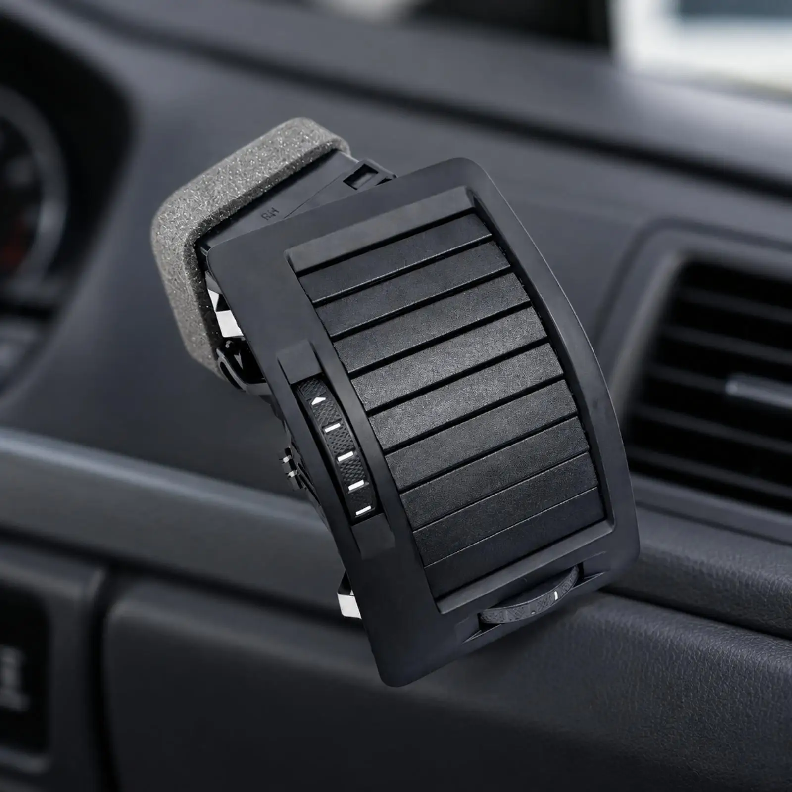 Dashboard Air Vent Replacement for Skoda Roomster 2007-2015 Car AC Ventilation Outlet Black Plastic Cabin Part 1ZD820951