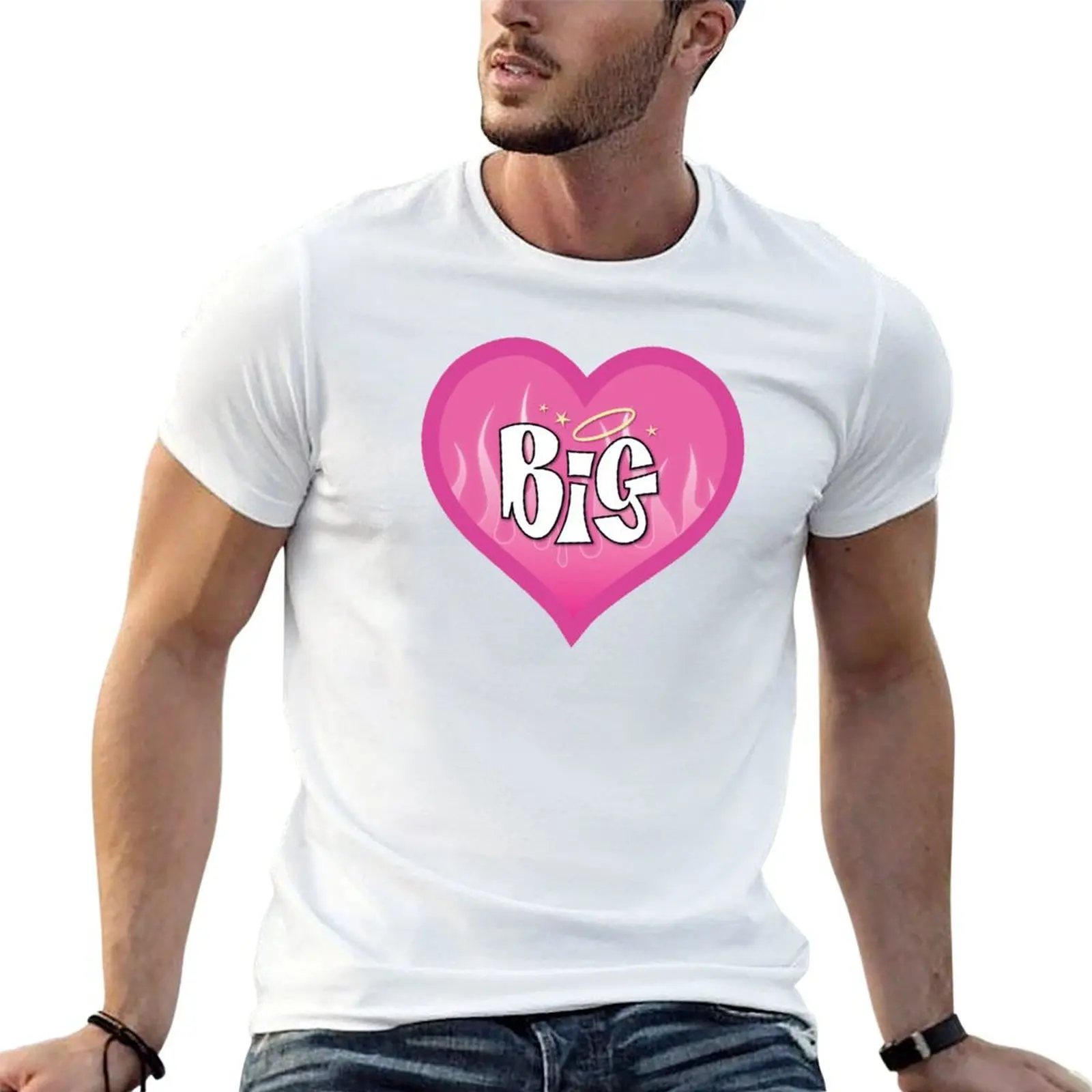 

Big man luxury Sorority T-Shirt 90s t shirt shirts cotton for man Theme t