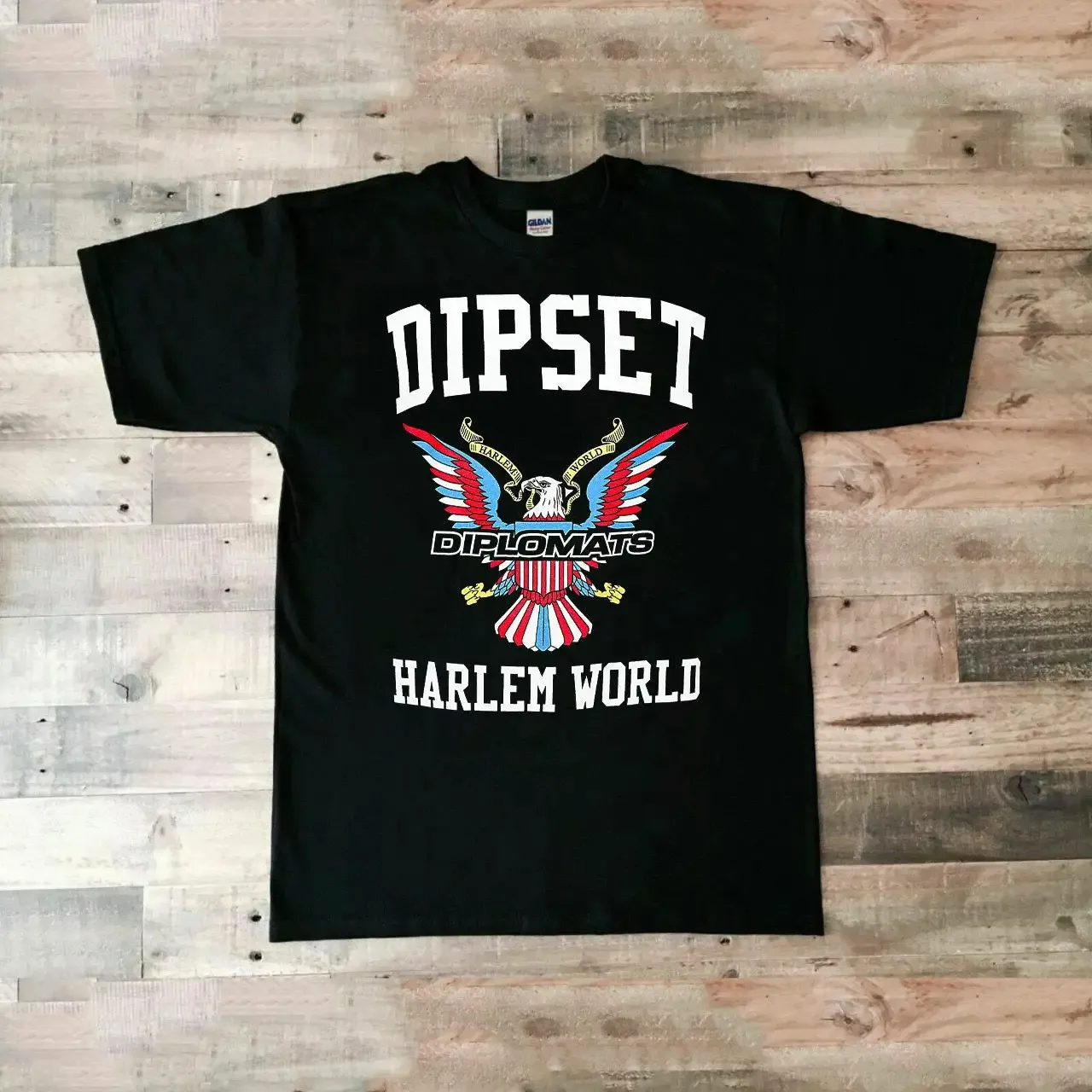 Dipset Stars Immunity Black T Shirt SweaT s Long Sleeve Size S 4XL Adult High Quality Best